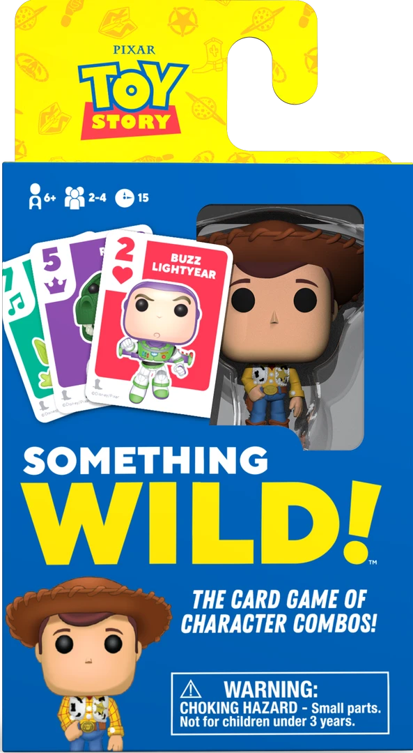Funko Games Something Wild: Toy Story 1 Funko Games Something Wild: Toy Story