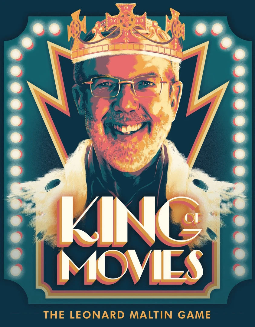 Mondo Games King Of Movies: The Leonard Maltin Game Board Games 1 Mondo Games King Of Movies: The Leonard Maltin Game Board Games