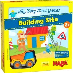 HABA My Very First Games - Building Site Board Games