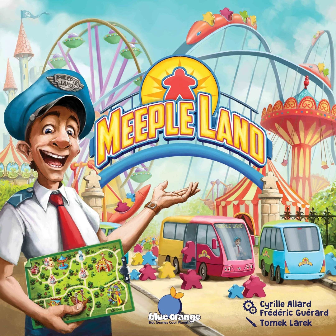Blue Orange Games Meeple Land 1 Blue Orange Games Meeple Land
