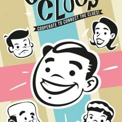 Blue Orange Games Cross Clues Board Games