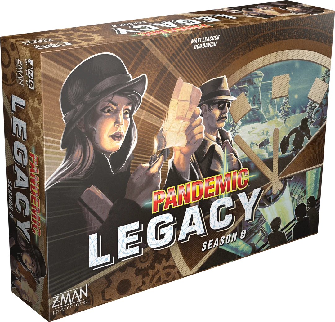 Z-Man Games Pandemic Legacy: Season 0 1 Z-Man Games Pandemic Legacy: Season 0