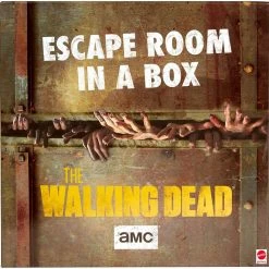 Mattel Board Games Escape Room In A Box: The Walking Dead