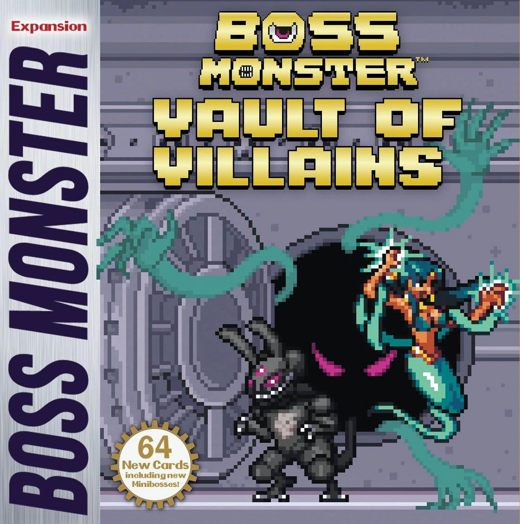 Brotherwise Games Boss Monster: Vault Of Villains Board Games 1 Brotherwise Games Boss Monster: Vault Of Villains Board Games