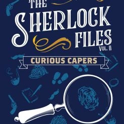 Indie Boards & Cards Board Games The Sherlock Files: Curious Capers