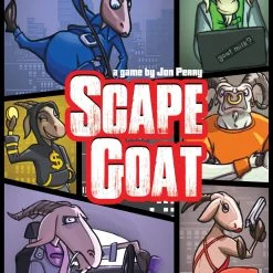 Indie Boards & Cards Board Games Scape Goat