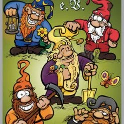 Argentum Verlag Garten-Zwerge E.V. Board Games