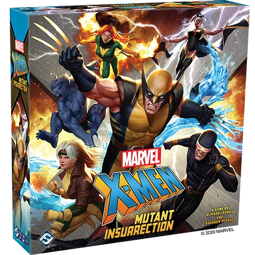 Fantasy Flight Games X-Men: Mutant Insurrection Board Games 1 Fantasy Flight Games X-Men: Mutant Insurrection Board Games