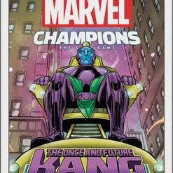 Fantasy Flight Games Marvel Champions: The Once And Future Kang Scenario Pack