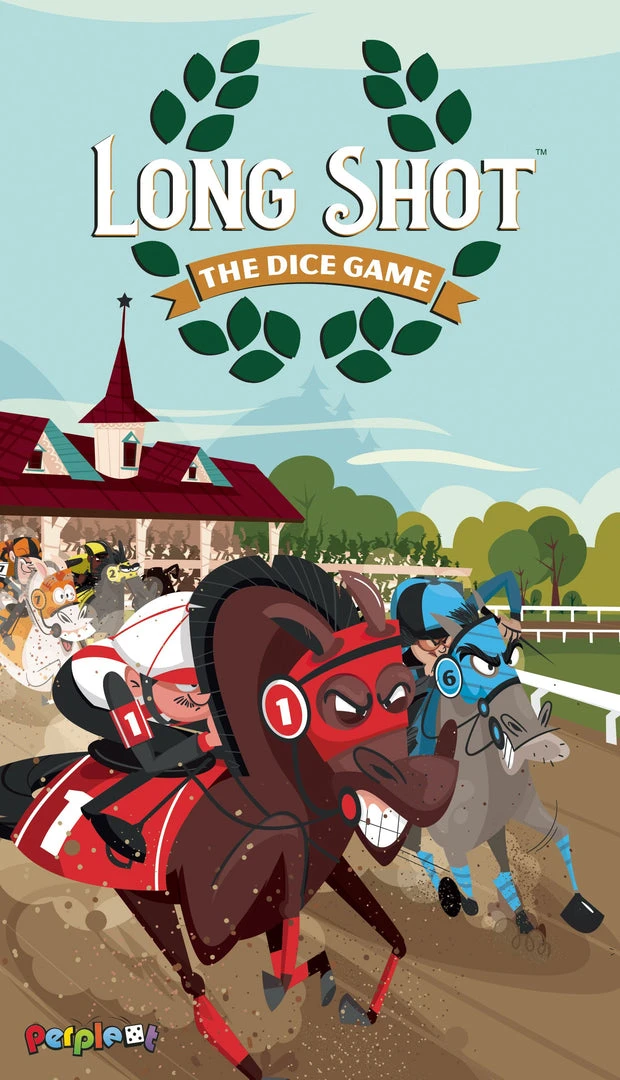 Perplext Board Games Long Shot: The Dice Game 1 Perplext Board Games Long Shot: The Dice Game
