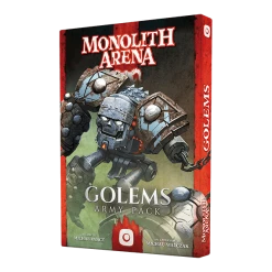 Portal Games Board Games Monolith Arena: Golems