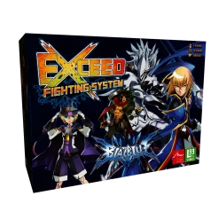 Level 99 Games Board Games BlazBlue Exceed: Jin Box