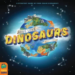 Pandasaurus Games Board Games Gods Love Dinosaurs
