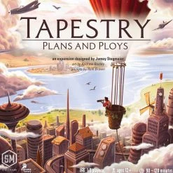 Stonemaier Games Tapestry: Plans & Ploys