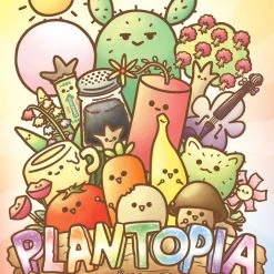 Origame Board Games Plantopia: The Card Game (Import)