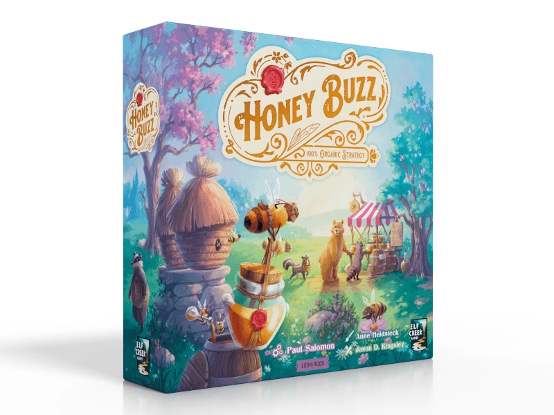Elf Creek Games Honey Buzz (Deluxe Edition) Board Games 1 Elf Creek Games Honey Buzz (Deluxe Edition) Board Games