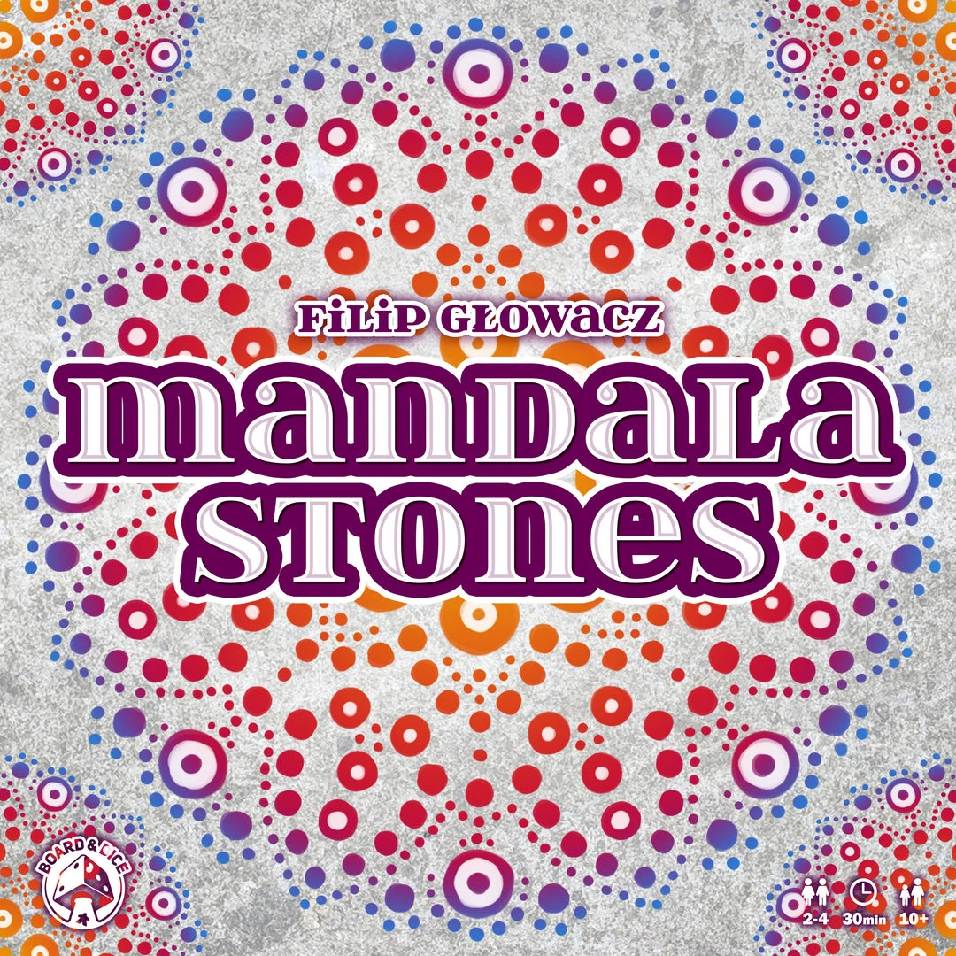 Board&Dice Mandala Stones Board Games 1 Board&Dice Mandala Stones Board Games