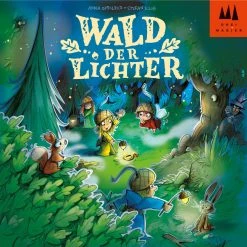 Drei Magier Spiele Board Games Wald Der Lichter