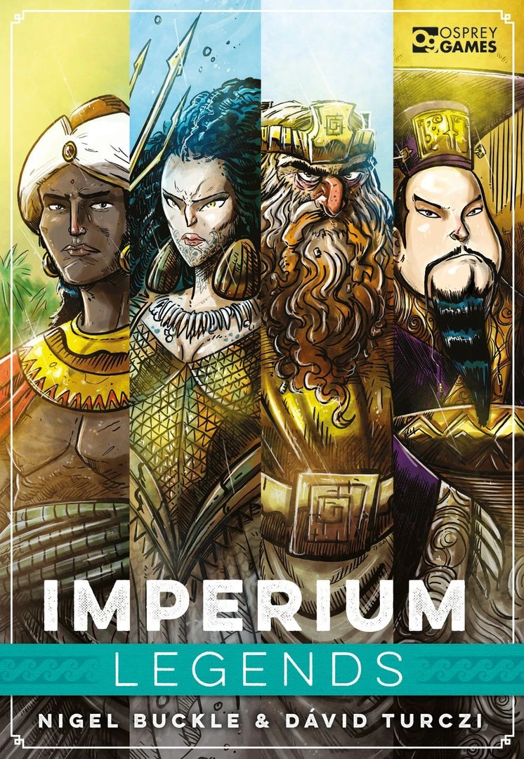 Osprey Games Board Games Imperium: Legends 1 Osprey Games Board Games Imperium: Legends
