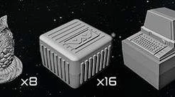 Gale Force Nine Aliens: Assets & Hazards