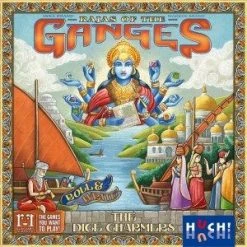 R&R Games Board Games Rajas Of The Ganges: The Dice Charmers