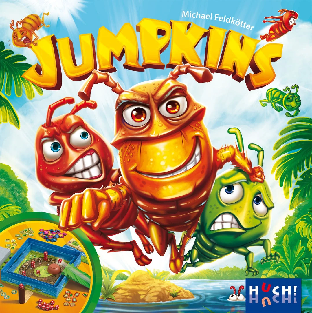 HUCH! Jumpkins Board Games 1 HUCH! Jumpkins Board Games