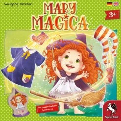 Pegasus Spiele Mary Magica Board Games