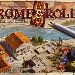 PSC Games Board Games Rome & Roll: Characters Expansion *PRE-ORDER*