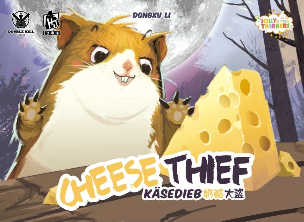 Jolly Thinkers Cheese Thief 1 Jolly Thinkers Cheese Thief