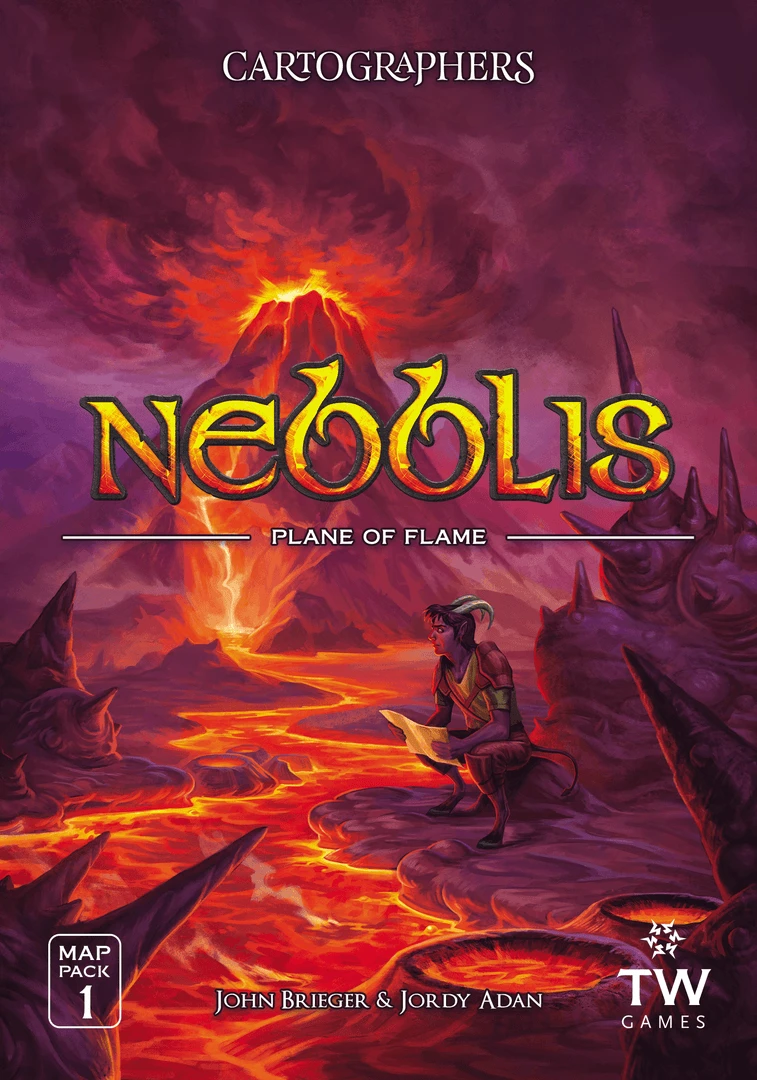 Thunderworks Games Cartographers Map Pack 1: Nebblis – Plane Of Flame 1 Thunderworks Games Cartographers Map Pack 1: Nebblis – Plane Of Flame