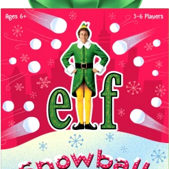 Funko Games Elf: Snowball Showdown Board Games