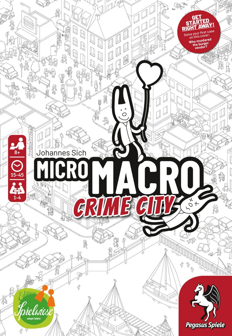 Pegasus Spiele MicroMacro: Crime City 1 Pegasus Spiele MicroMacro: Crime City