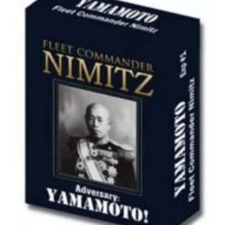 Dan Verssen Games (DVG) Board Games Fleet Commander: Nimitz – Expansion 1: Yamamoto