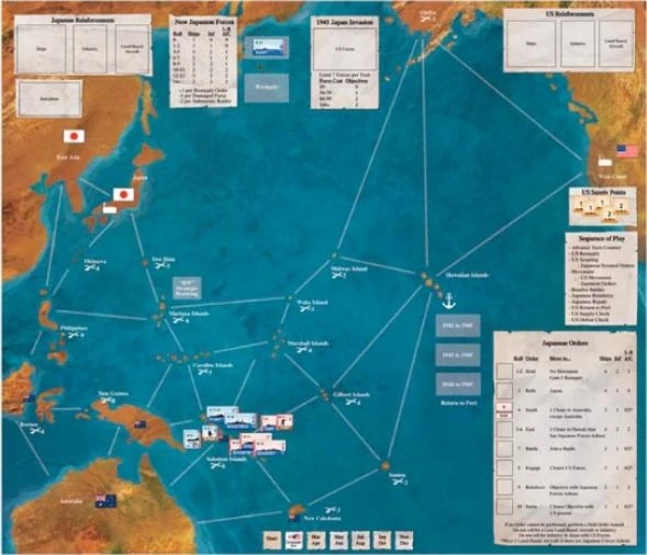 Dan Verssen Games (DVG) Fleet Commander: Nimitz – Expansion 2: Total War Board Games 1 Dan Verssen Games (DVG) Fleet Commander: Nimitz – Expansion 2: Total War Board Games