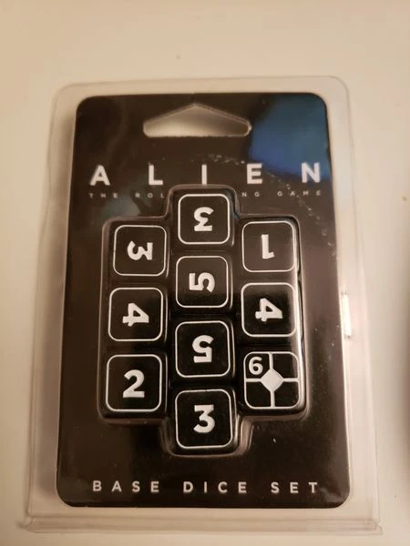Free League Publishing Alien RPG - Base Dice Accessories 1 Free League Publishing Alien RPG - Base Dice Accessories
