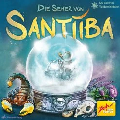 Zoch Verlag Die Seher Von Santiiba (Import)