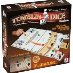 Ferti Board Games Tumblin-Dice (Medium)
