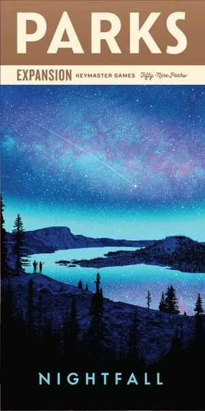 Keymaster Games PARKS: Nightfall Expansion Board Games 1 Keymaster Games PARKS: Nightfall Expansion Board Games