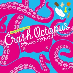 Itten Crash Octopus (Kickstarter Edition) (Import) Board Games
