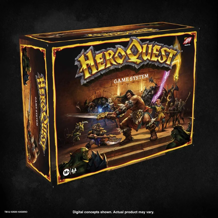 Avalon Hill Games, Inc. HeroQuest 1 Avalon Hill Games, Inc. HeroQuest