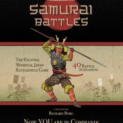 GMT Games Commands & Colors: Samurai Battles Board Games