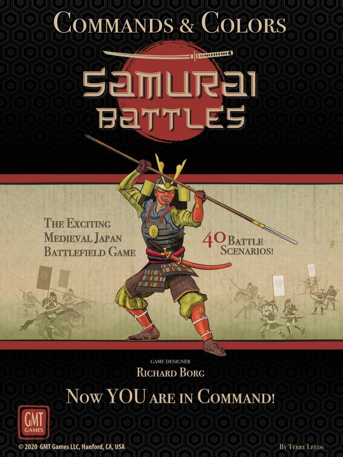 GMT Games Commands & Colors: Samurai Battles Board Games 1 GMT Games Commands & Colors: Samurai Battles Board Games