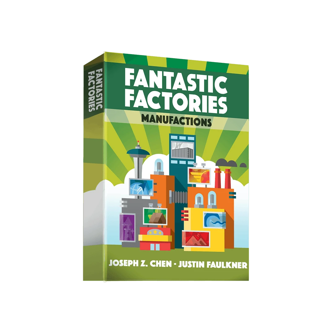 Deep Water Games Fantastic Factories: Manufactions Board Games 1 Deep Water Games Fantastic Factories: Manufactions Board Games