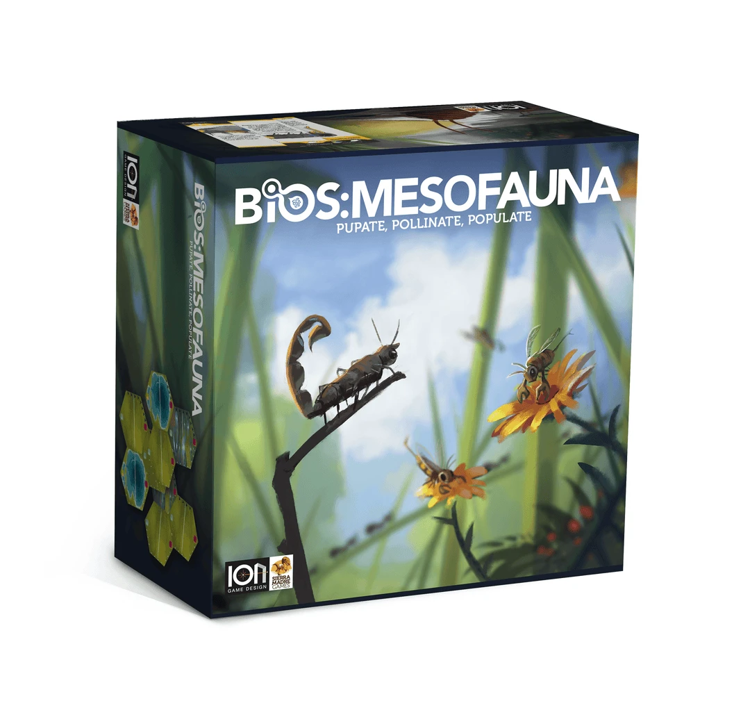 Ion Game Design Bios:Mesofauna *PRE-ORDER* Board Games 1 Ion Game Design Bios:Mesofauna *PRE-ORDER* Board Games