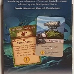Starling Games (II) Everdell: Pearlbrook – Freshwater Pack Board Games