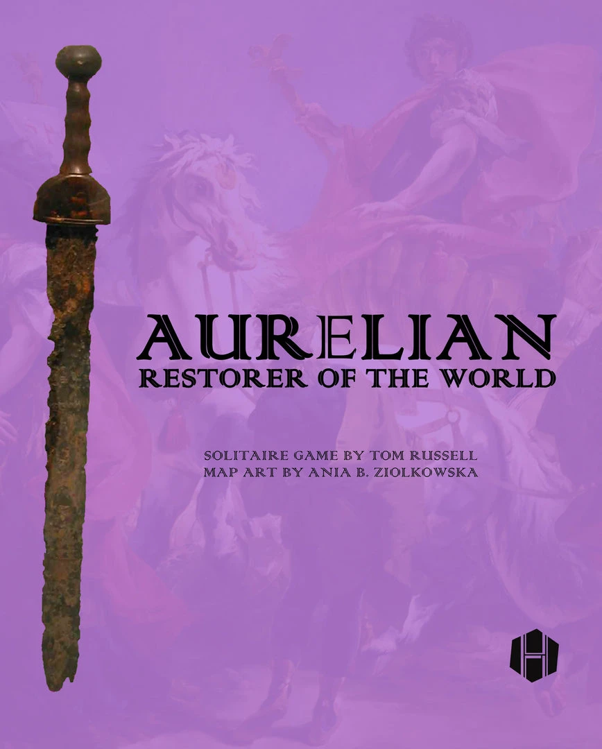 Hollandspiele Aurelian, Restorer Of The World Board Games 1 Hollandspiele Aurelian, Restorer Of The World Board Games