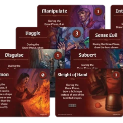 Thunderworks Games Cartographers: Skills Mini Expansion 2 Board Games