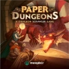 Alley Cat Games Board Games Paper Dungeons: A Dungeon Scrawler Game