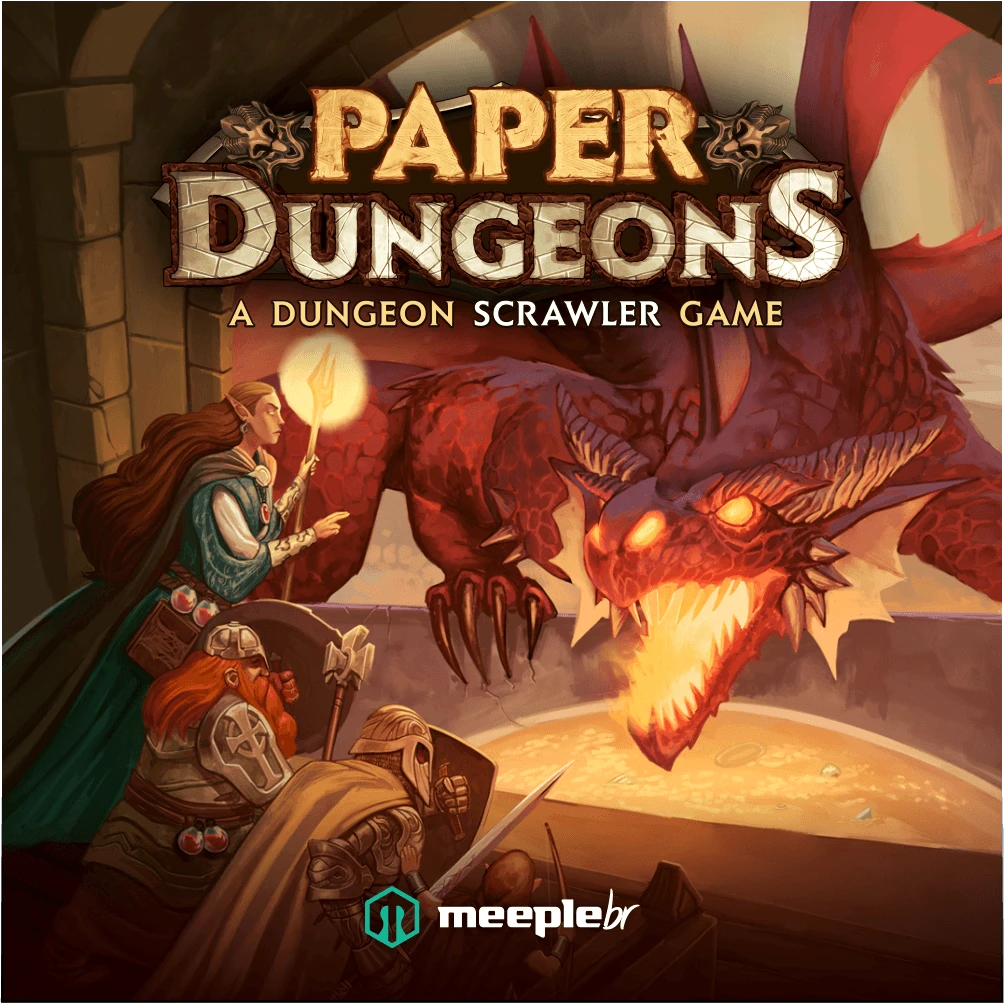Alley Cat Games Board Games Paper Dungeons: A Dungeon Scrawler Game 1 Alley Cat Games Board Games Paper Dungeons: A Dungeon Scrawler Game