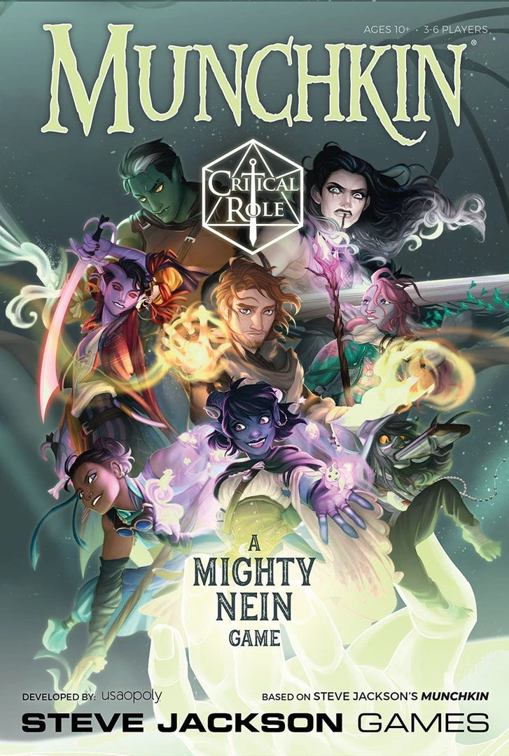 The Op Munchkin Critical Role 1 The Op Munchkin Critical Role